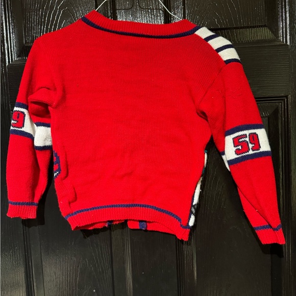 Vintage Disney's Mickey Mouse Baseball Cardigan - Picture 3 of 3